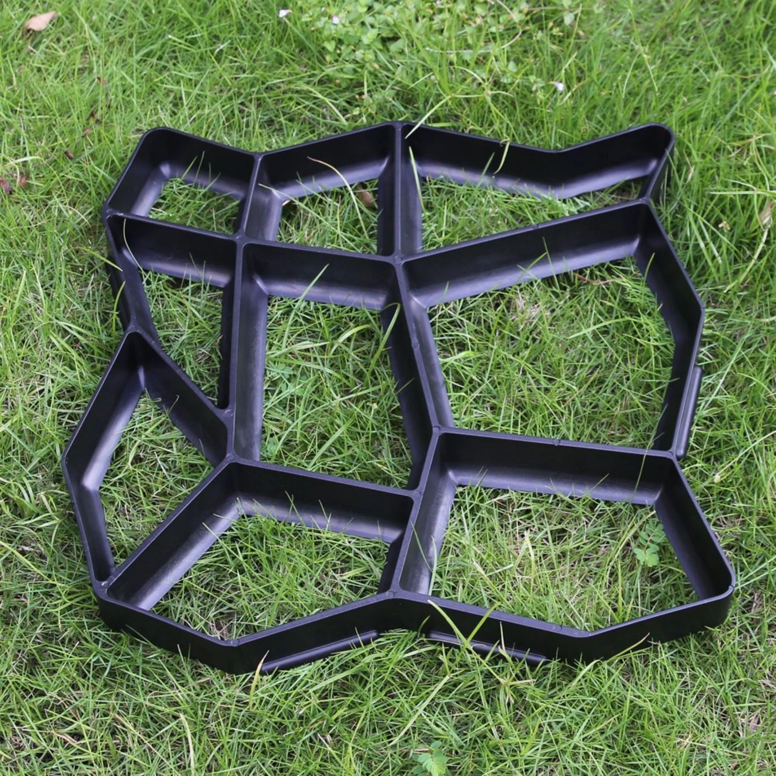 1PC Paving Road Mold Home Garden Floor Road Concrete Stepping Stone Paver Patio Maker Reusable DIY Plastic Paving Tool