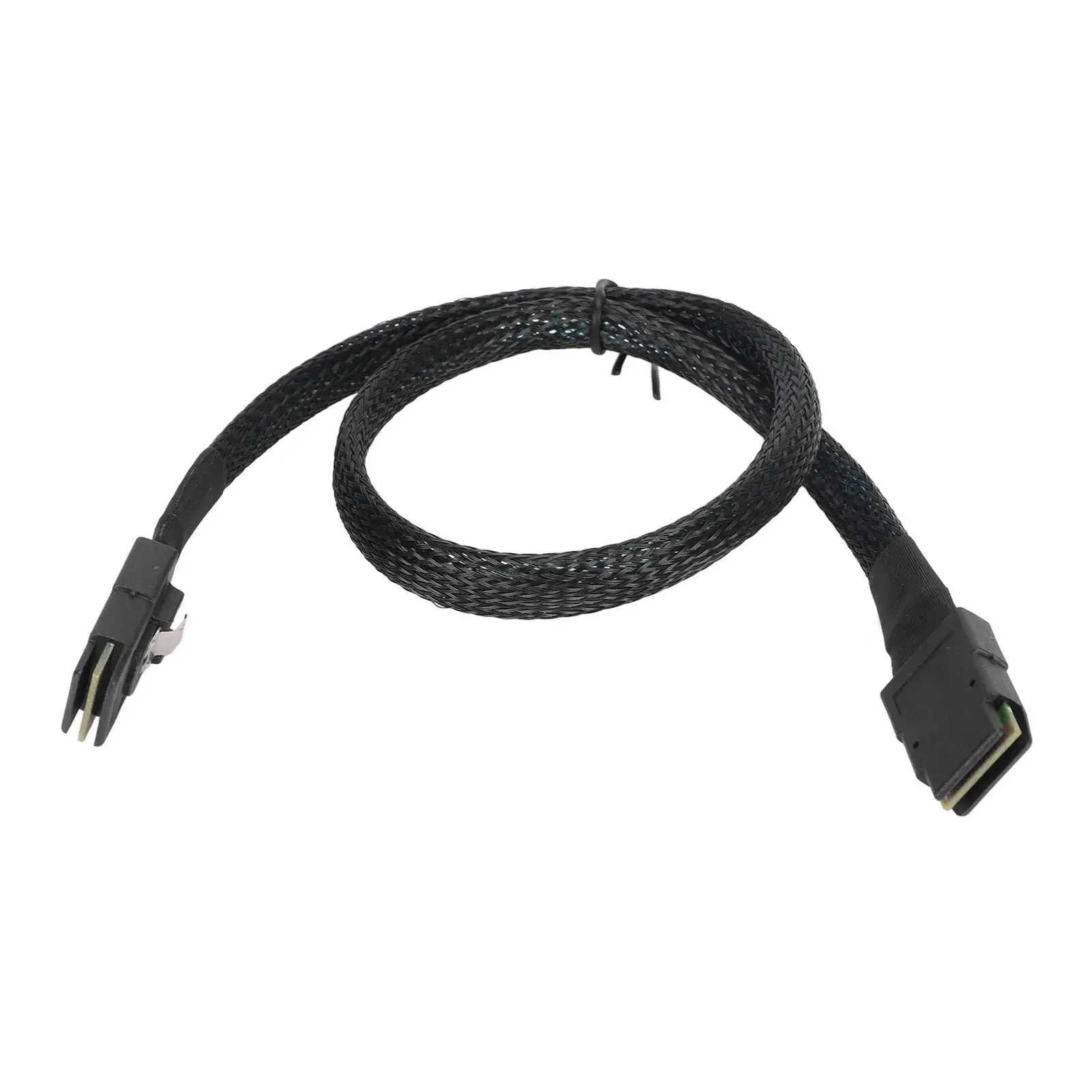 

Кабель Mini SAS SFF 8087, серверная материнская плата с двойной прямой головкой для карты, кабель для передачи данных, новый