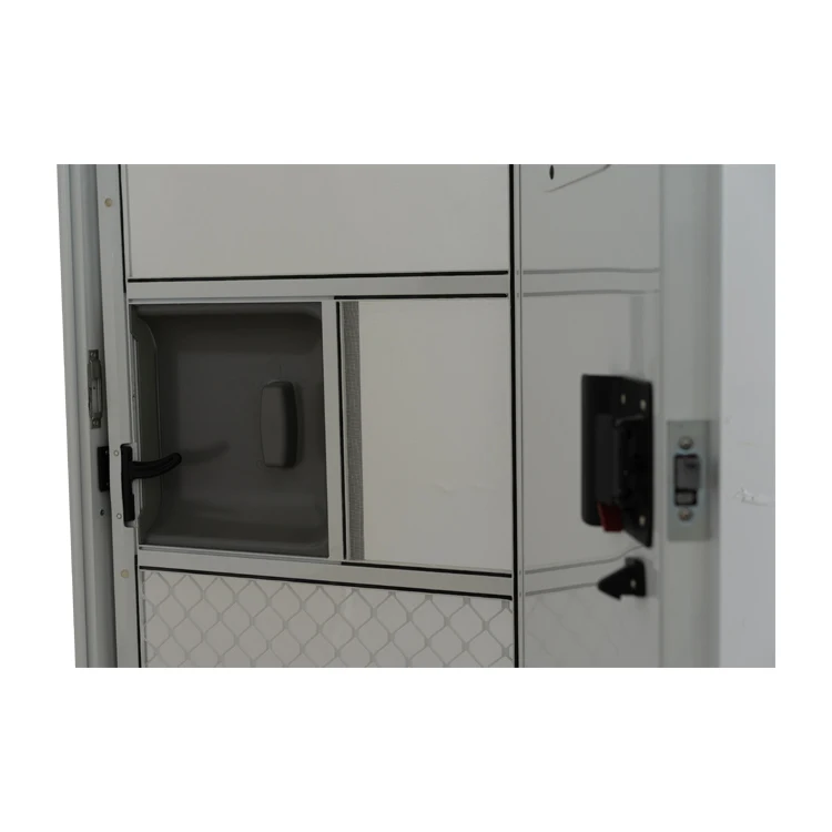 Airow auto YA Motorhome RV Caravan Camper Doors Lock Safety Teardrop Trailer Door YA-MD-01 Model view 5