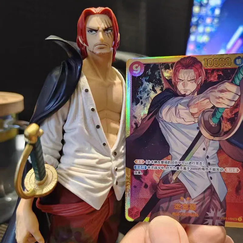 Hot One Piece Anime Figure Koa Shanks Action Figure Toys Christmas Gift Collectible Model Ornaments Children Birthday Gifts Toys