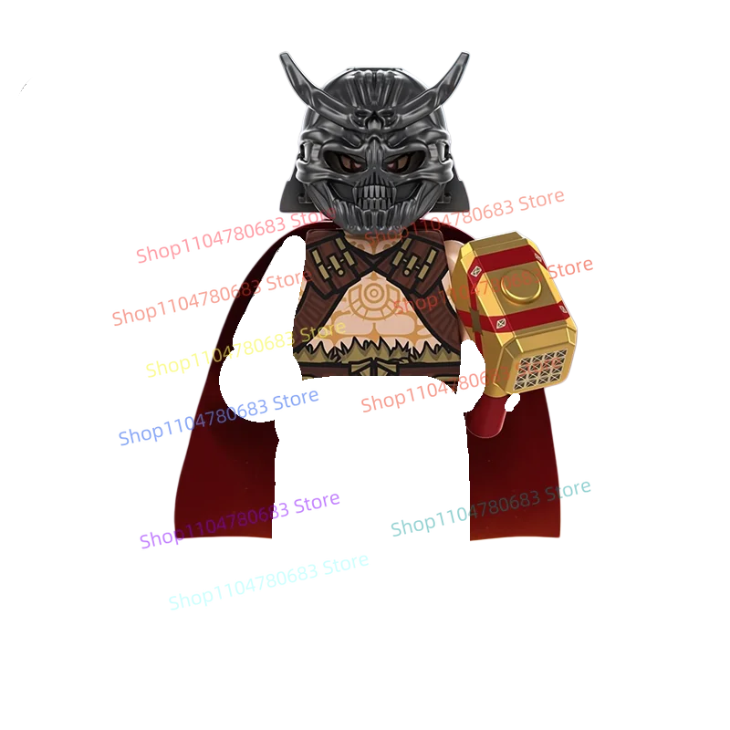 New MOC Building Block Minifigures, Fast Battle Themed Game Peripherals, Toy Ornaments, Holiday Gifts