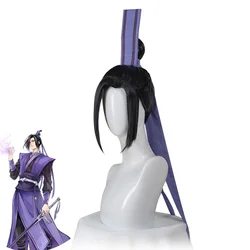 Anime Mo Dao Zu Shi Jiang Cheng parrucca Cosplay parrucca antica cinese resistente al calore festa di halloween sintetica Mo Dao Zu Shi Cosplay