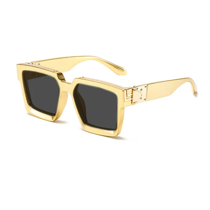 LOERHUNAR Marke Design Luxus Platz Myopie Sonnenbrille Männer Frauen Fashion Shades UV400 Vintage Optische Brillen – Detail 12
