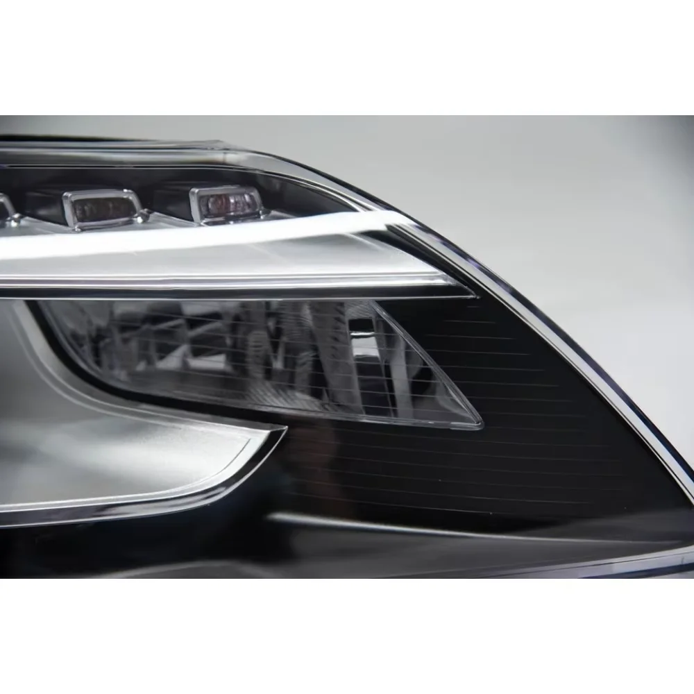 Q7 2011-2015 European Version Front Headlight Assembly Auto Lighting System OEM 4L0941029AC view 2
