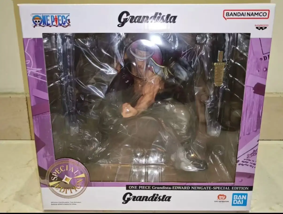 

Коллекционная фигурка BANDAI BANPRESTO Grandista ONE PIECE EDWARD NEWGATE, специальное издание, из ПВХ