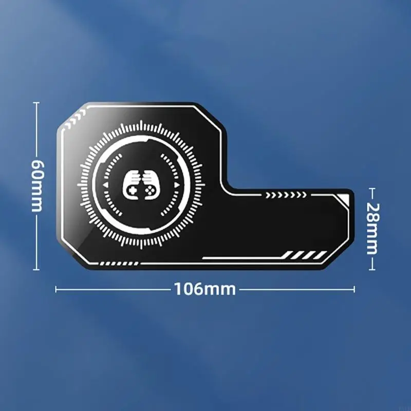 2025 Neues leichtes wiederverwendbares Magnetkühlplatte für Smartphones für Spiele und Videoaufnahmen mit schneller Hitze