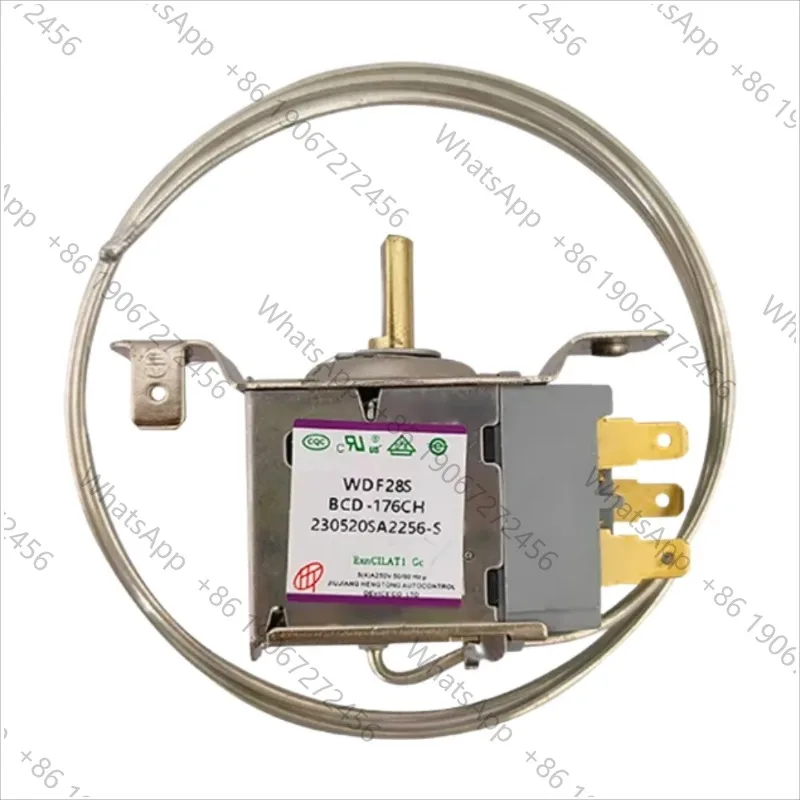 Refrigerator thermostat mechanical switch WDFE28S BCD-176CH WDFE28S-L refrigeration compartment controller
