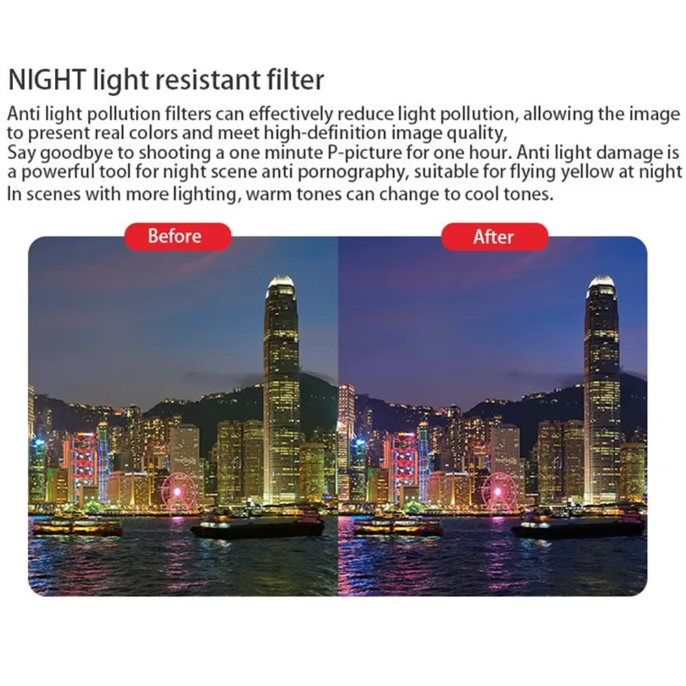 X3 Vidro UV CPL Estrela Noite ND8PL ND16PL ND32PL ND64PL ND PL Tampa do Filtro de Lente para Câmera de Ação XTU X3