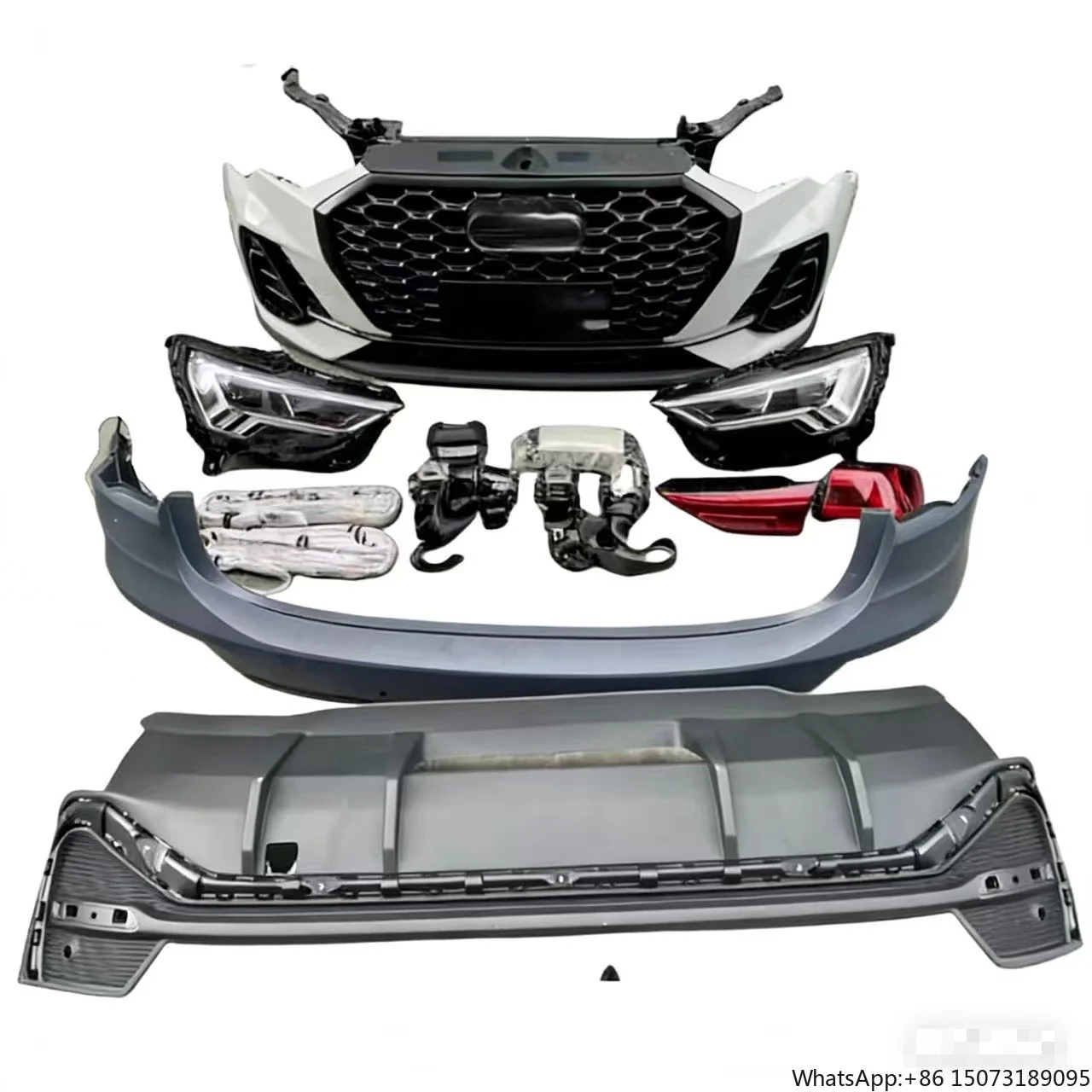 

Best-Selling MINGHAO High Quality Q3 20-23 Carbon Bodykit Front Bumper Geshan Radiator Headlight Condition