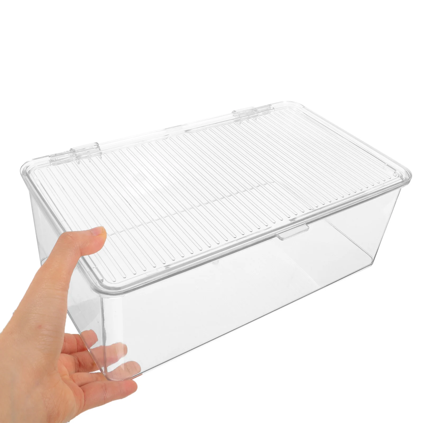 

Cd Storage Box Dustproof Portable Large Capacity Cd Case Lightweight for Disc Protection Organizer Storage Boxes with