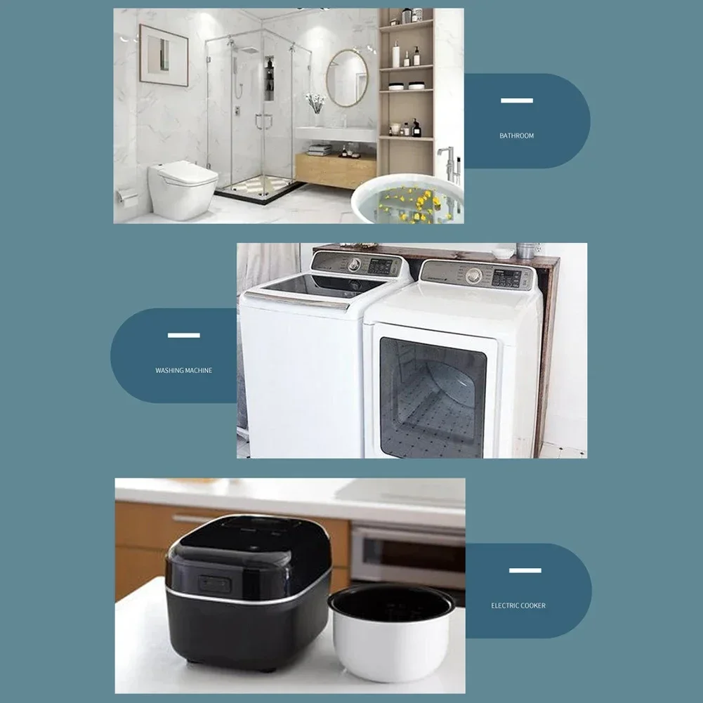 2 قطعة عزم الدوران المثبط المرحاض S-أكل الروتاري المثبط الهيدروليكية لينة إغلاق الروتاري المثبط المفصلي اكسسوارات الحمام تحسين المنزل #5