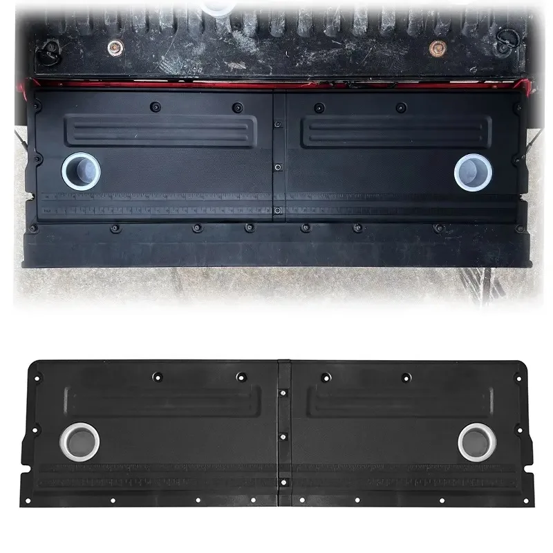 

Подходит для 16-23 Toyota Tacoma Tailgate Workbench Scale Line Tacoma Tacoma Tailgate Plate