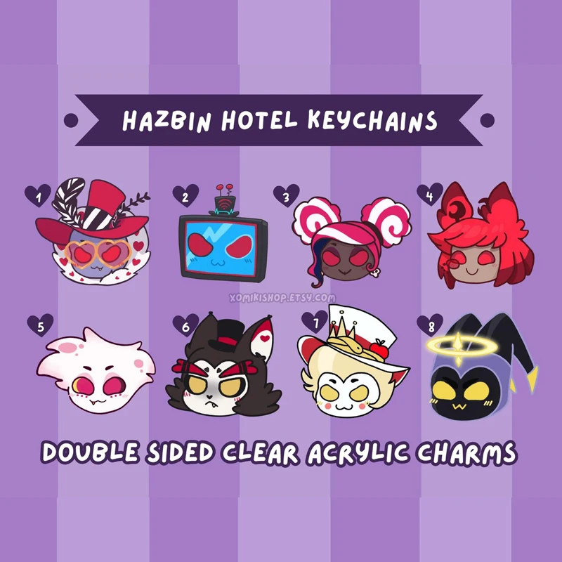 Hellaverse Keychain…