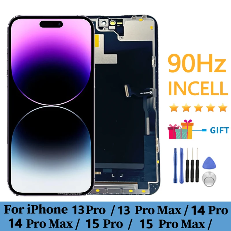 NEW INCELL 90Hz High Refresh Rate For iPhone 13 Pro Max / 14 Pro