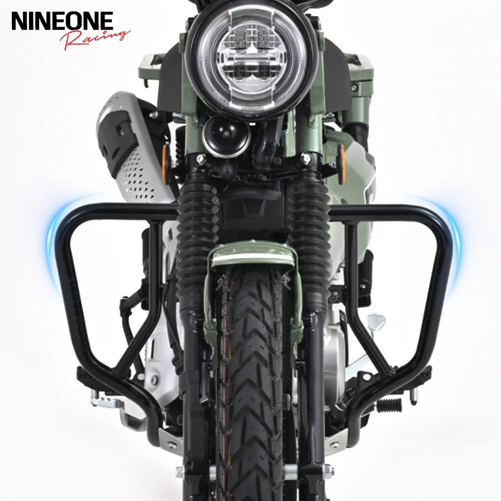 Motore Crash Bar Per Honda Hunter Cub CT125 CT 125 Trail125 Trail 125 2020-2025 Autostrada Paraurti Motore Guard Crash Bar Protector