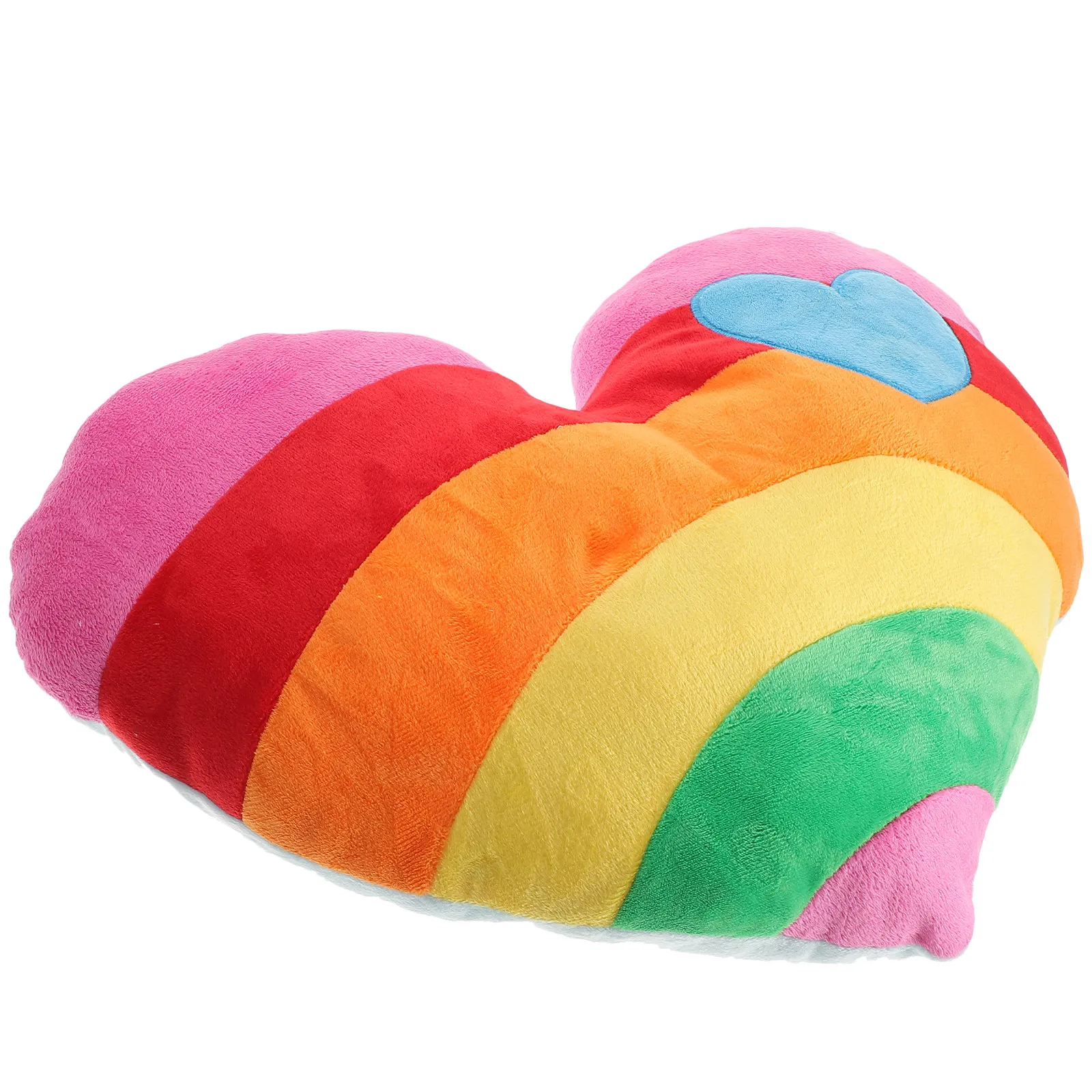 

1 шт. декоративная подушка в форме сердца с наполнителем из ПП-хлопка, удобная подушка для дома, офиса, автомобиля, дивана, идеальная декоративная подушка-сердце