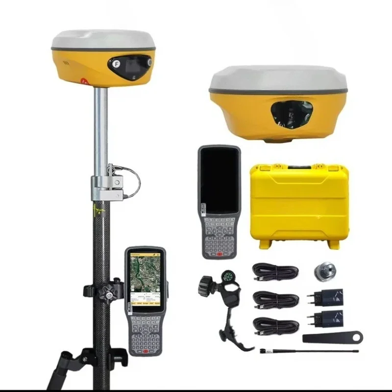 

Полнофункциональный прибор с длительным временем автономной работы, двойной камерой, автоматической калибровкой, водонепроницаемый и пыленепроницаемый, с функцией хранения данных.