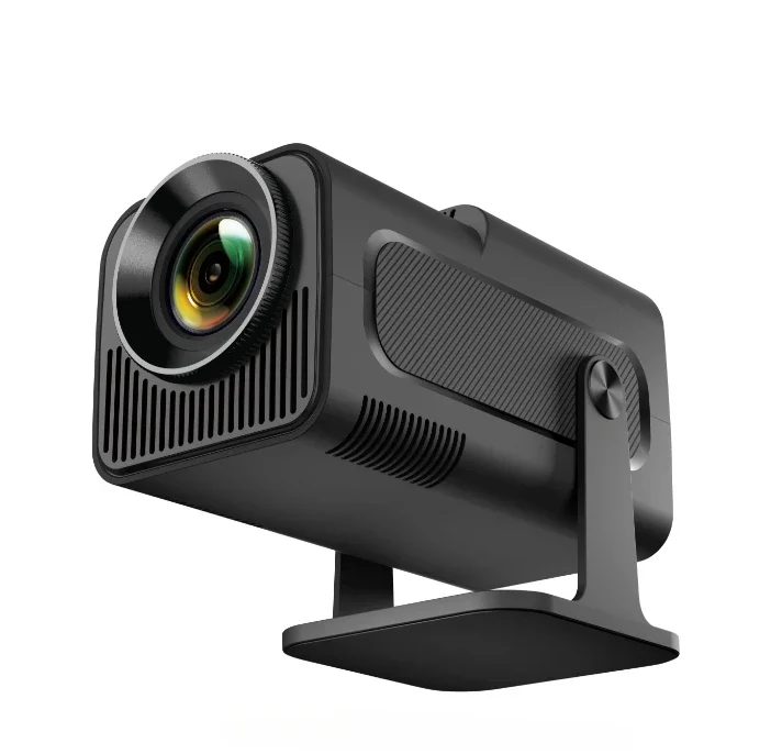 

Original brand new2024 New Projector HY320 Dual WiFi6 1920*1080P 4K Android11 Allw·inner H713 BT5.0 Outdoor portable Projetor