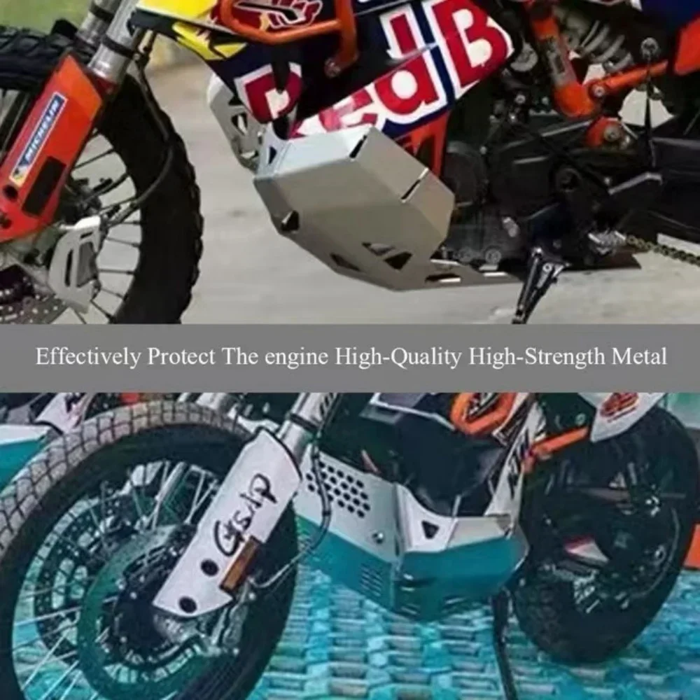 New For KTM 790 Adventure R / KTM 790 Adventure S Engine Guard Engine Pprotective Cover High Strength Metal Anti-Collision