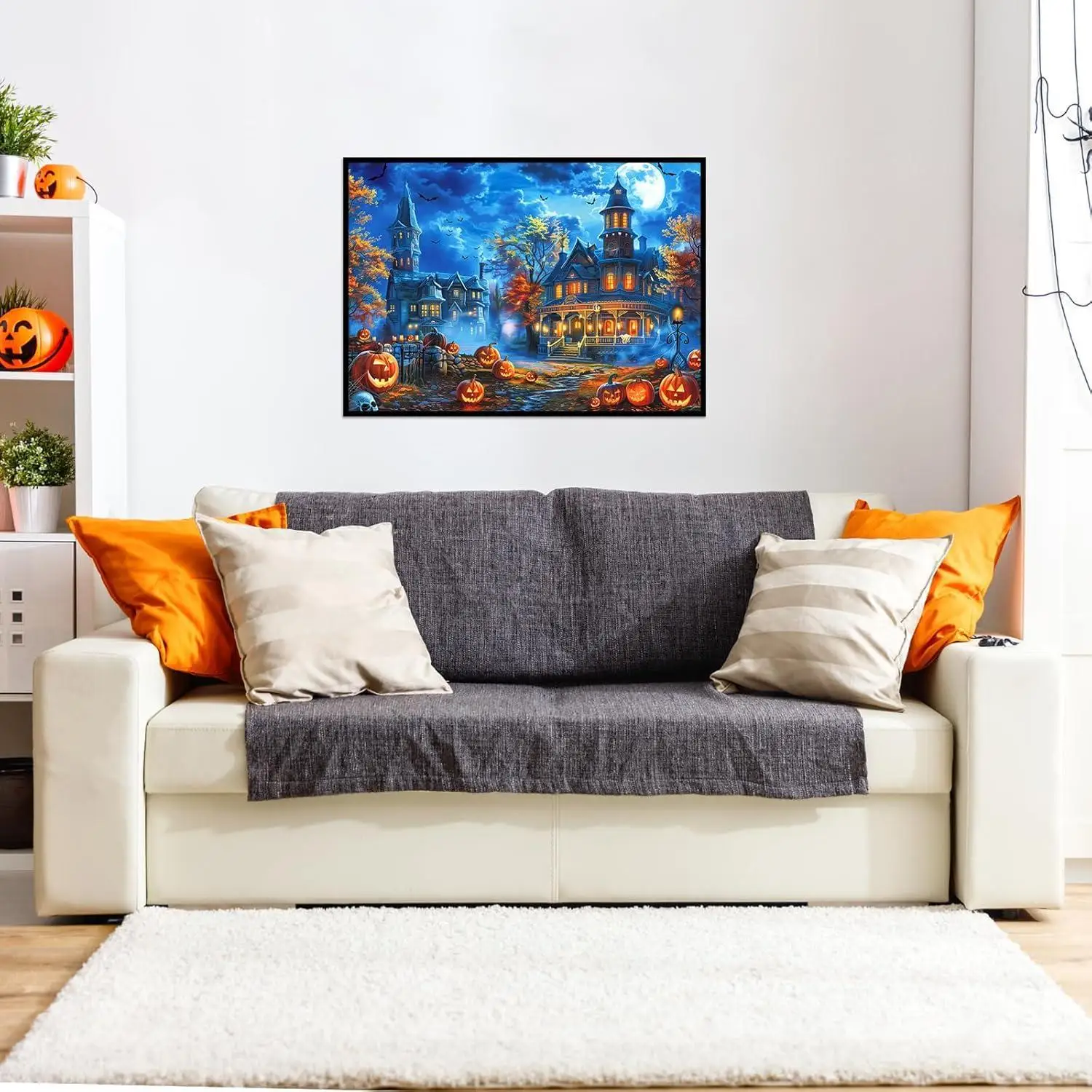 大人用ハロウィンパズル 150/300/500/1000ピース ハロウィンシーンパズル 大人用 パズルゲーム おもちゃ ギフト