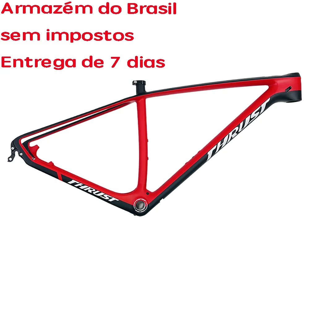 Navio do brasil 7 dias de entrega empurrar mountain bike quadro de carbono mtb 29er quadro de bicicleta de carbono acessórios de ciclismo impulsionar 148*12 135 Navio do brasil 7 dias de entrega empurrar mountain bike quadro de carbono mtb 29er quadro de bicicleta de carbono acessórios de ciclismo impulsionar 148*12 135