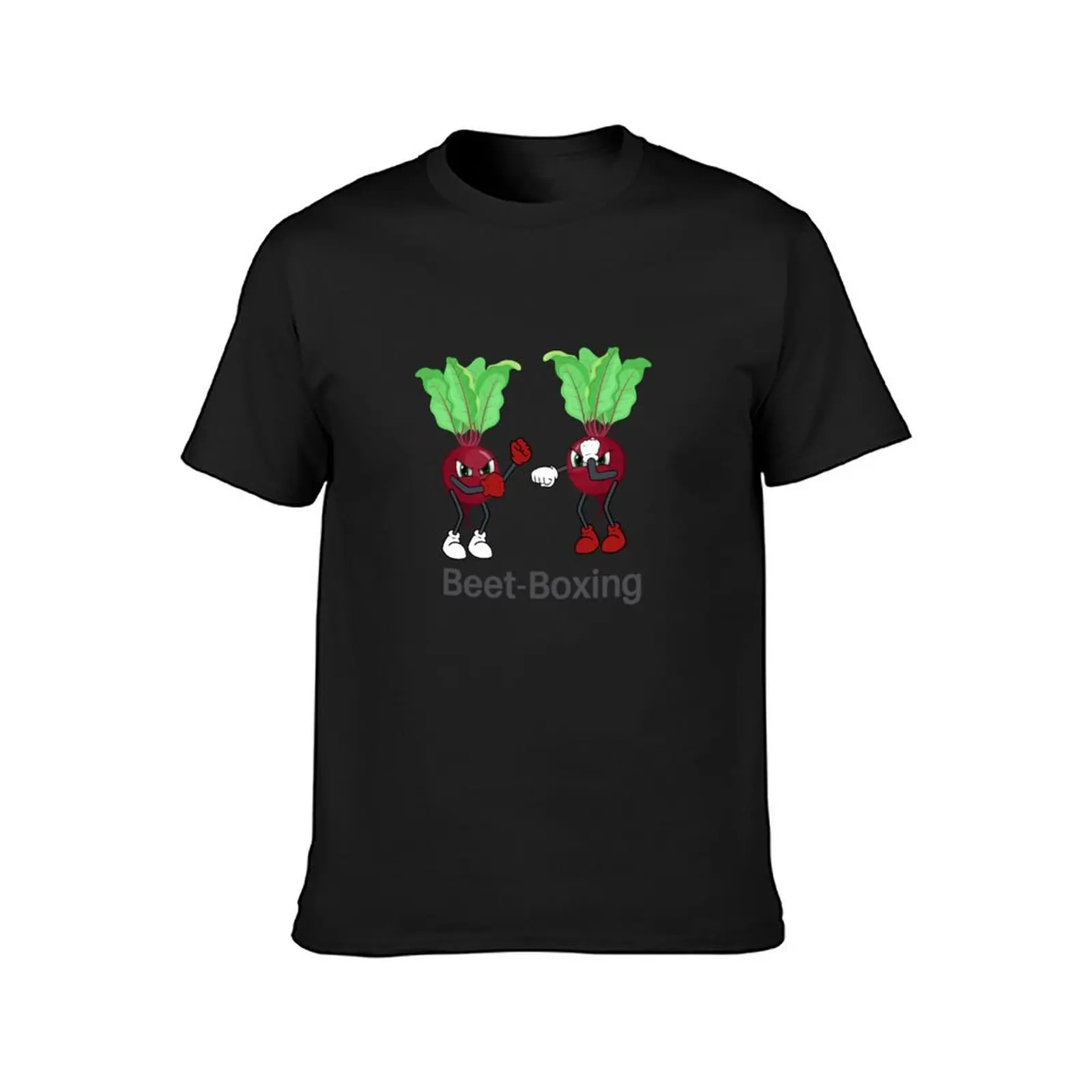 Beet-Boxing Funny Beetroot Pun Boxing Design T-Shirt vintage summer tops anime new edition mens funny t shirts