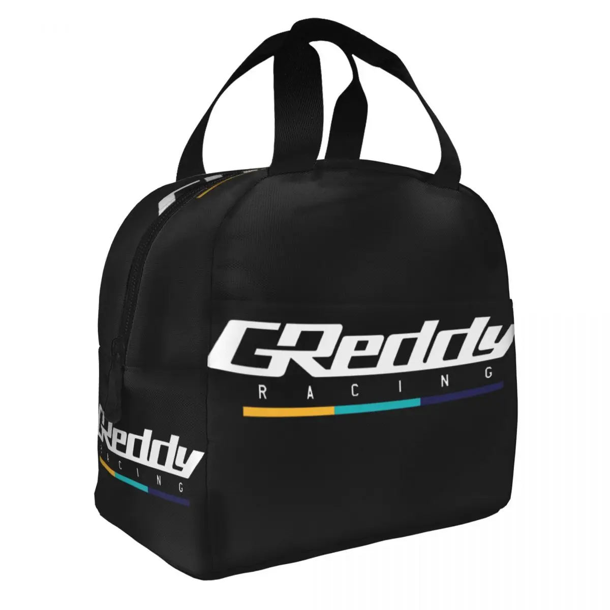 Greddys Racing Thermal Insulated Lunch Bag Women Resuable Lunch Container for Work School Travel Storage Food Box