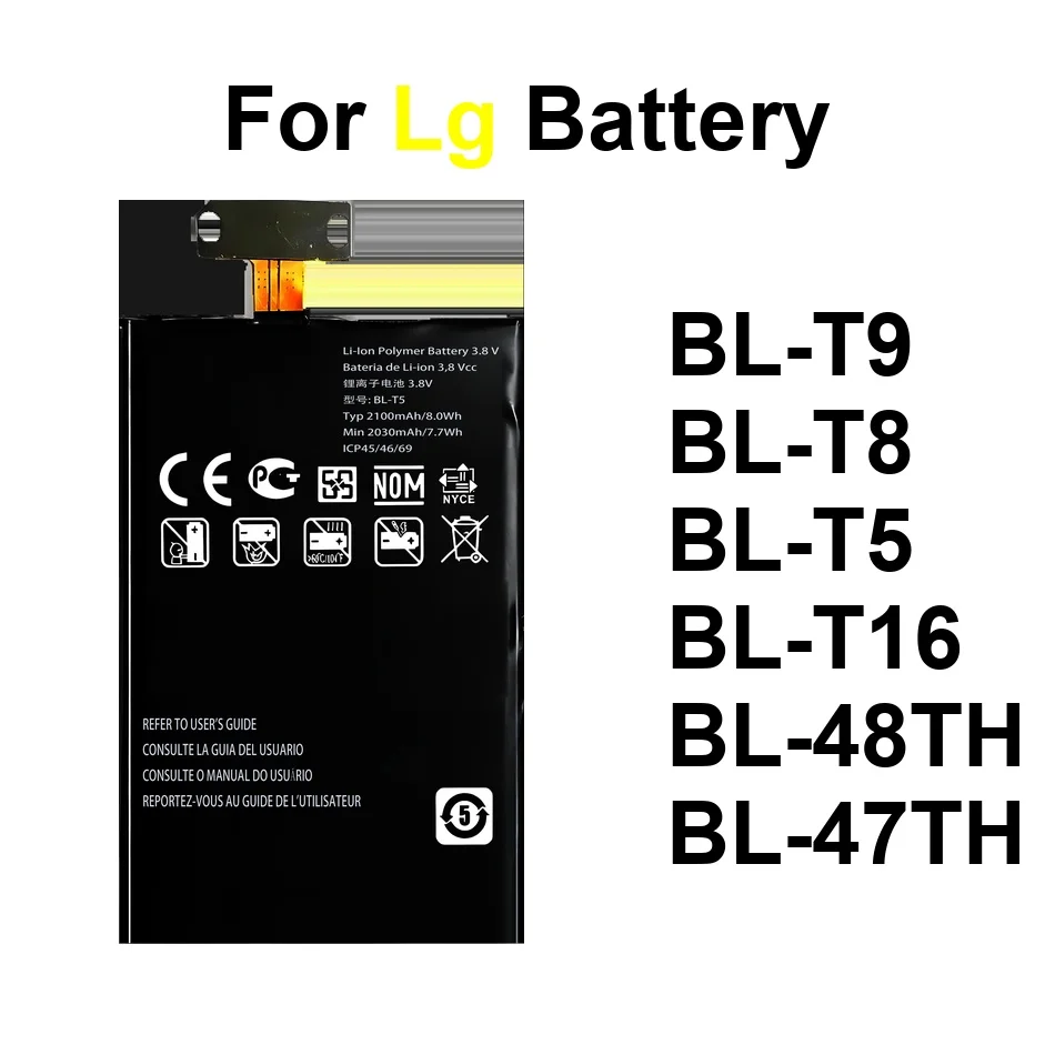 Battery 2100-3500Ma…