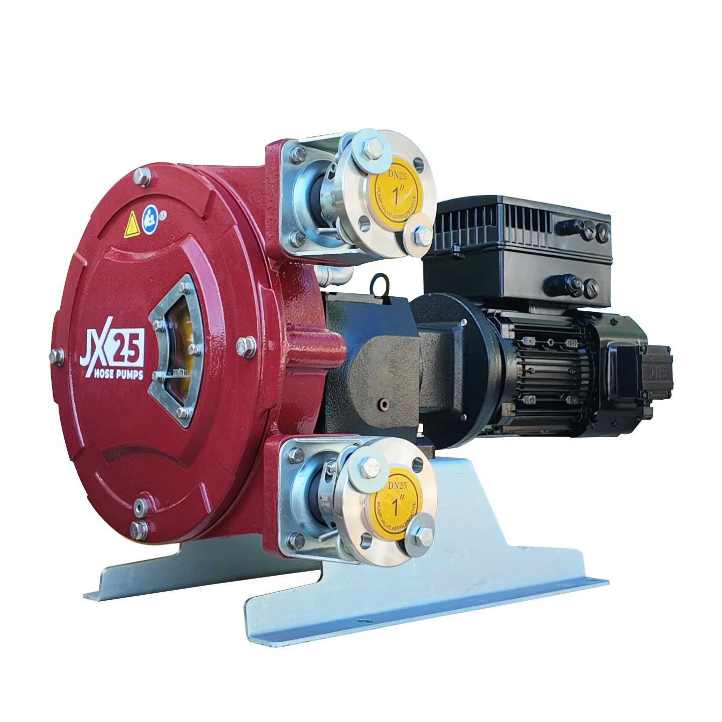 JX25 High-Quality Peristaltic Hose Pumps For Agricultural Irrigation Application