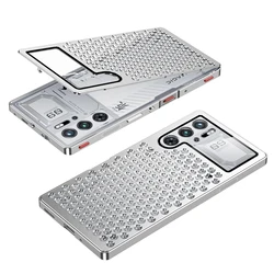 Aluminium Lente Metal Case Voor Nubia Z60 Ultra Nubia Red Magic 10 Pro 9 Lens Bescherming Warmteafvoer Shockproof cover