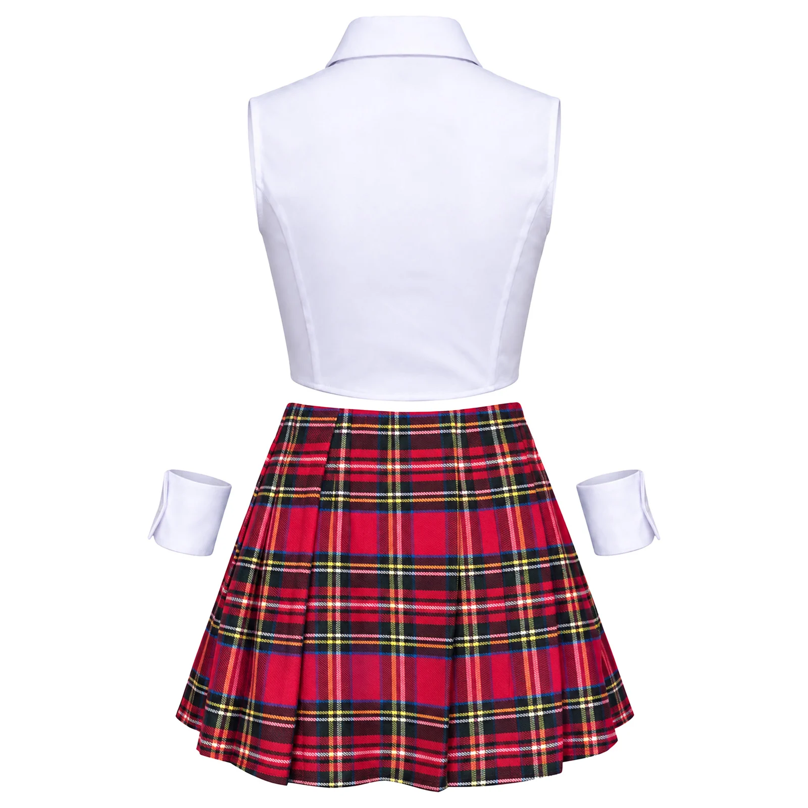 Женский костюм для Хэллоуина в – обзор и цена Pleated Skirt Women