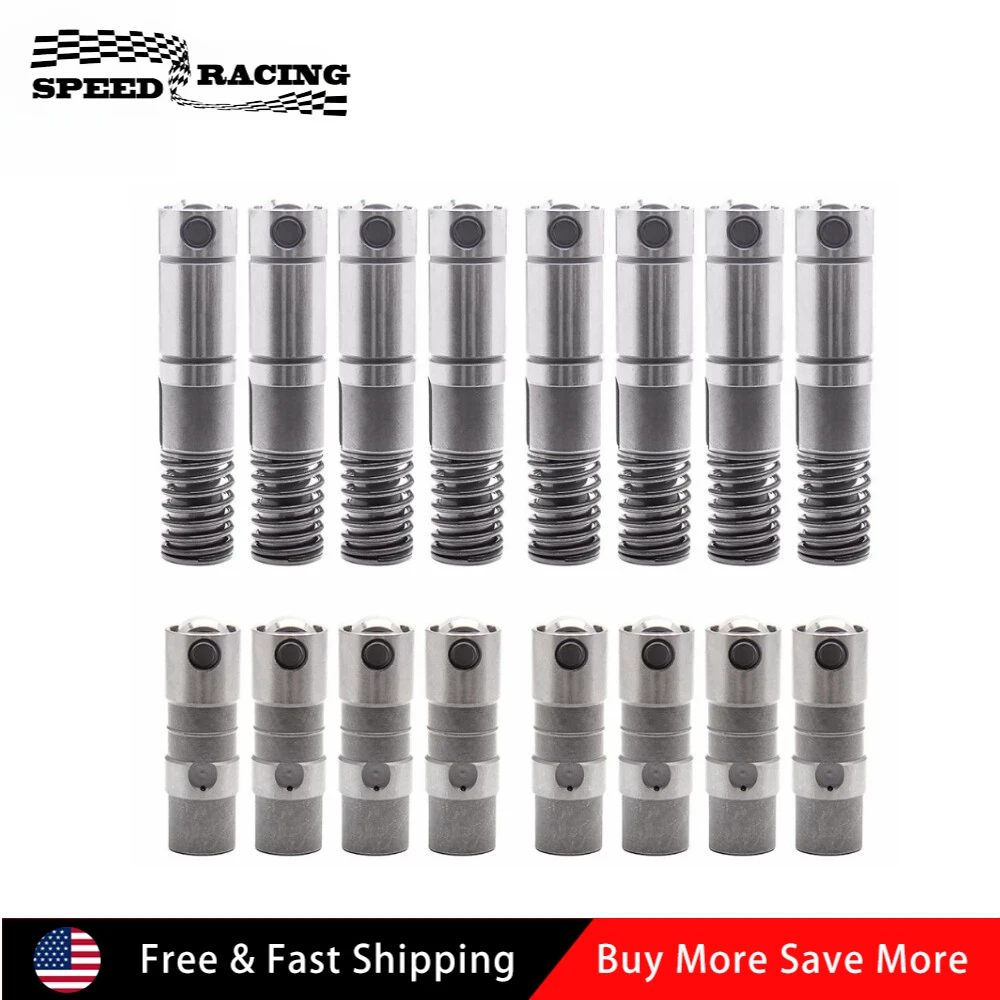 

17122490 17120735 17121905 Комплект 16 подъемников клапанов Active Fuel Management AFM DOD для SILVERADO 1500 5.3L 6.0L 2007-2012 гг.