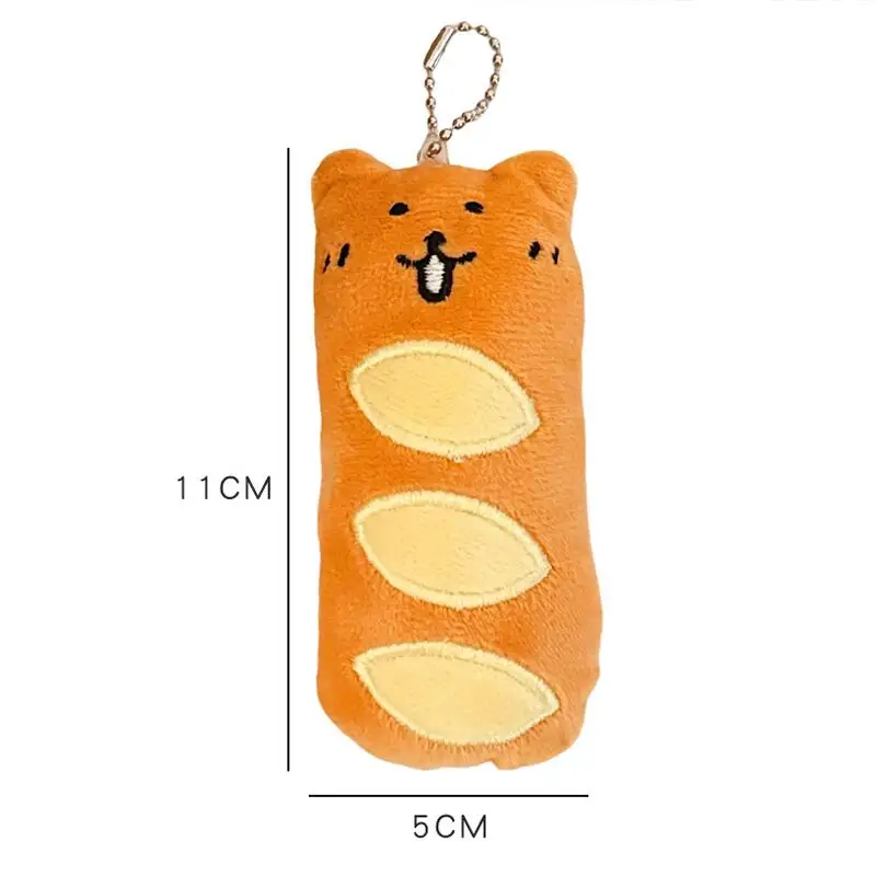 Zabawny Miś Anime Samodbażający Się, Pluszowa Lalka Miś, Kawaii Pluszowa Zabawka, Ozdoby, Breloczek do Torby, Akcesoria, Uroczy Dziewczęcy Serduszko