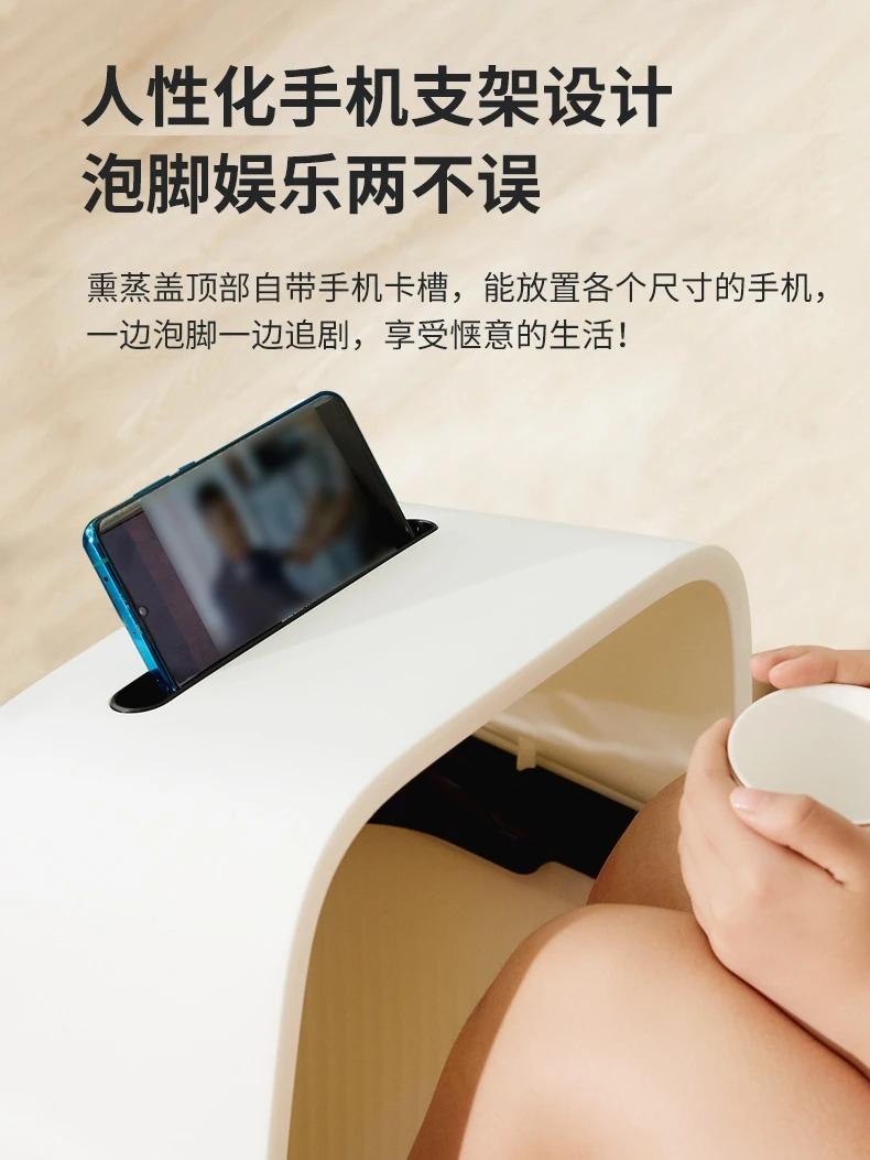 Chigo พับ Massagers ความร้อนอ่างฟุตสปาเท้าแปรงนวดขัดผิวไฟฟ้าถัง Tropical อัตโนมัตินวด Massage เครื่องดีท็อกซ์