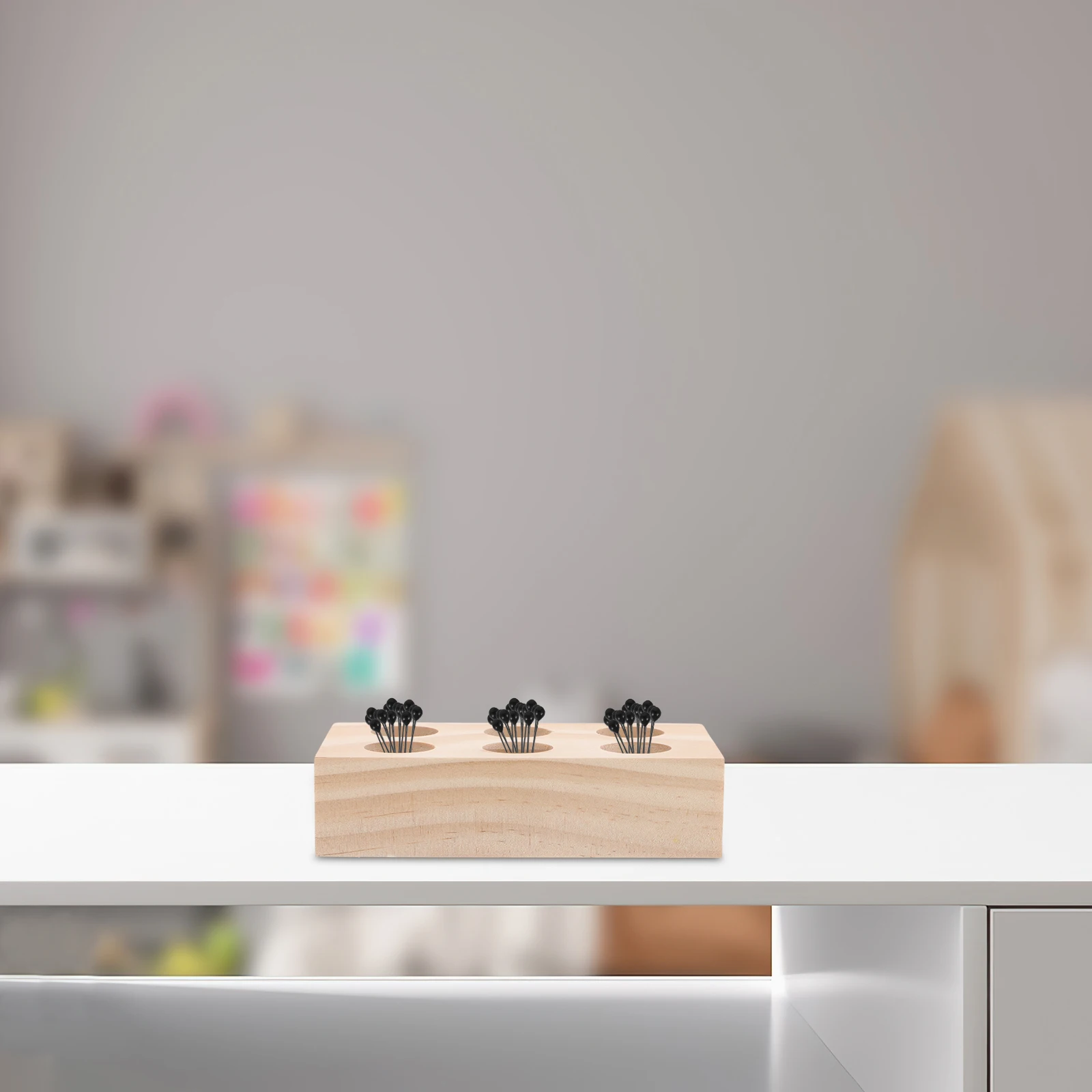 قاعدة تخزين الحشرات، إبر الطاولة، دبابيس الحشرات، حامل خشبي، حامل مريح