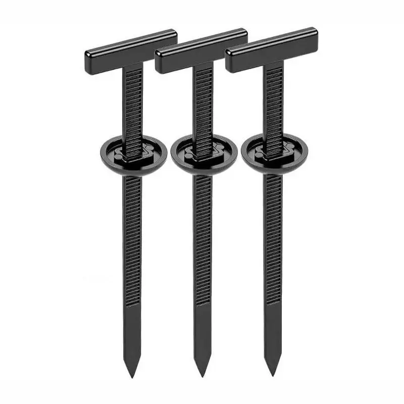 10/50/100 Stück Nylon-Drucknieten-Befestigungsclips, selbstverriegelnde Kabelbinder, universelle Halteclips für die tägliche Autoreparatur und Befestigung. – Detail 4