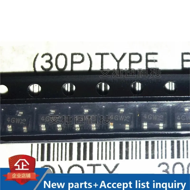 50PCS BC860C SOT-23 PNP general purpose transistors in stock 100%New and original