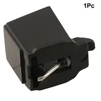 Aguja de Repuesto para Tocadiscos Ovalada ATN3600LE para Audio Technica ALE33, Compatible con las Series AT LP60X, LP60 y AT PL300