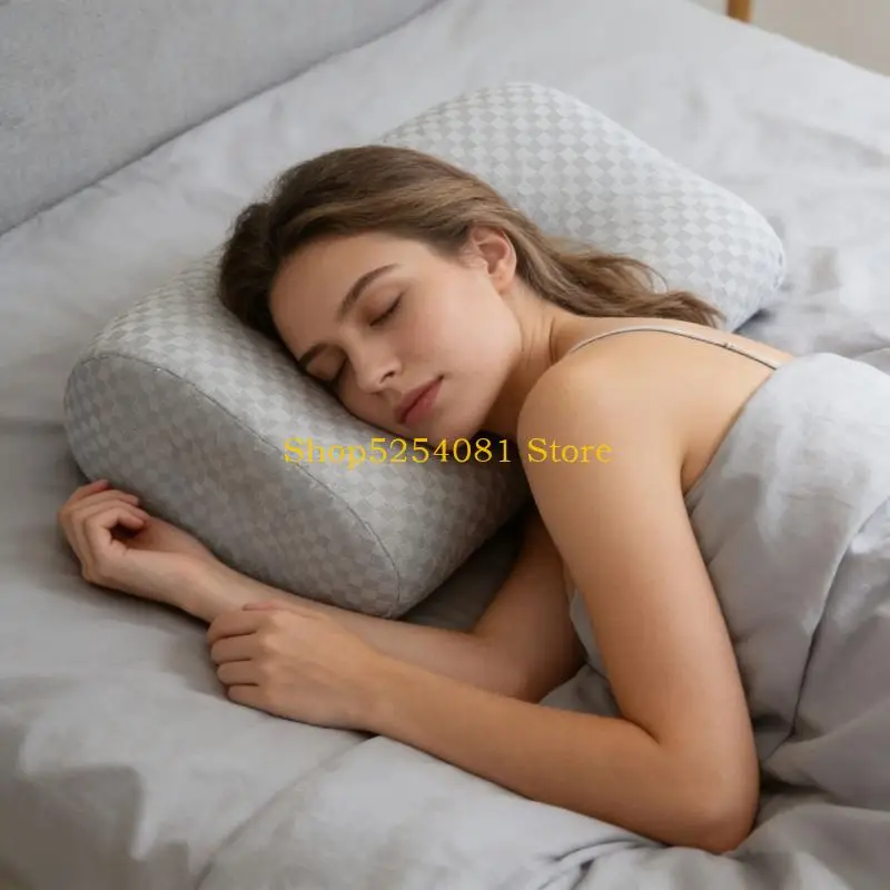 AXYC Customizable Polyester Fiber Pillow For Lateral Support To Reduce Ear Discomfort