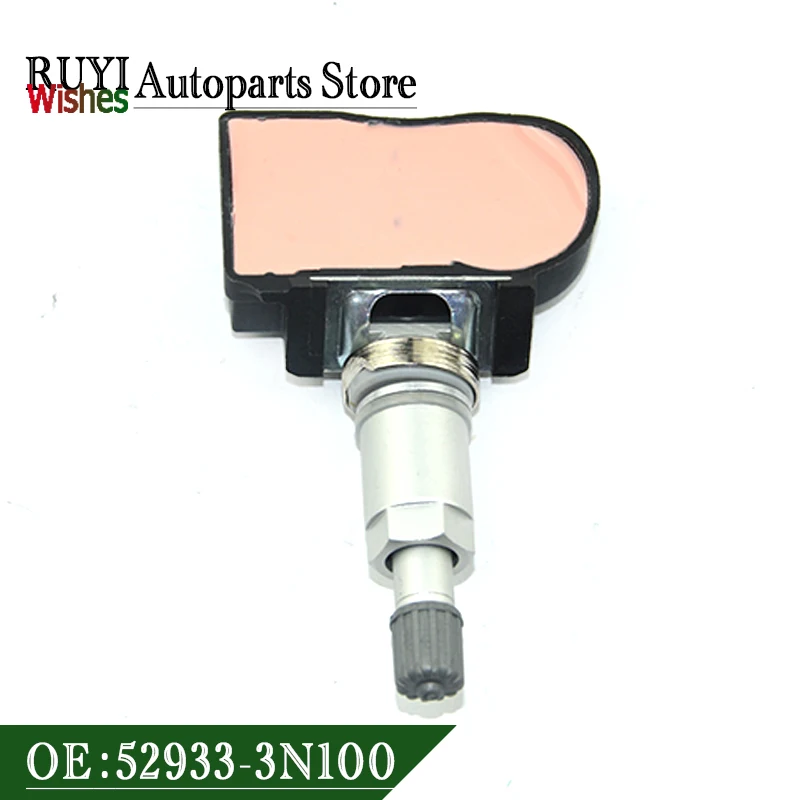 1PCS High Quality TPMS Tire Pressure Sensor 433 MHz 52933-3N100 52933-2M650 52933-B1100 For Hyundai Verna Kia Ceed 529333N100