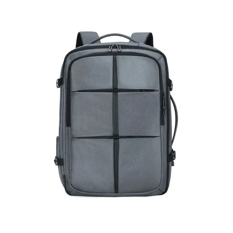Waterproof Multi Use Mens Backpack Roomy Expandable Outdoor Travel And Business Laptop Bag