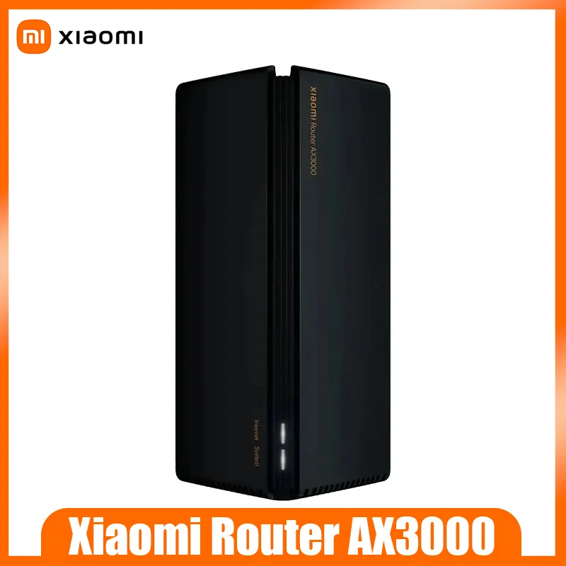 

Маршрутизатор Xiaomi AX3000 WiFi 6 с тройной гигабитной сеткой, 4 независимых усилителя сигнала, большая память 256 МБ