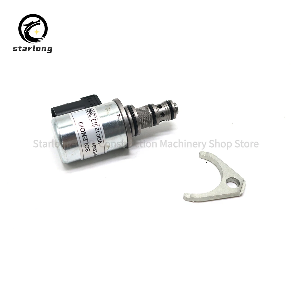 

Высококачественные гидравлические детали, электромагнитный клапан 225-0300 195-9700 для колесного погрузчика 966H 930H 930G 972H 950H 962H 2250300 1959700