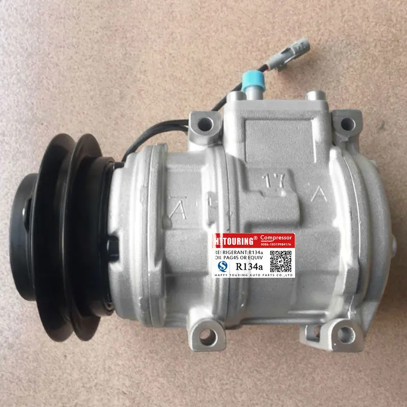 10PA17 A/C AC Compressor For Toyota Land Cruiser Lexus LX450 4Runner 88320-6058 8832060580 147200-4081 447200-3680 447200-3681