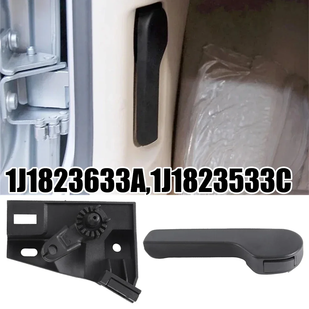 Car Hood Release Grip Handle Bracket 1K1823633B 1J1823533C For Golf For Passat For Skoda Fabia For Octavia Seat