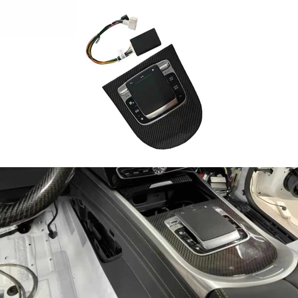 W464 W465 Innen-Mittelsteuerungsmaus mit Basisabdeckung, Schaltknauf, Mittelkonsole, Multimedia-Maus, Touchpad, Autozubehör