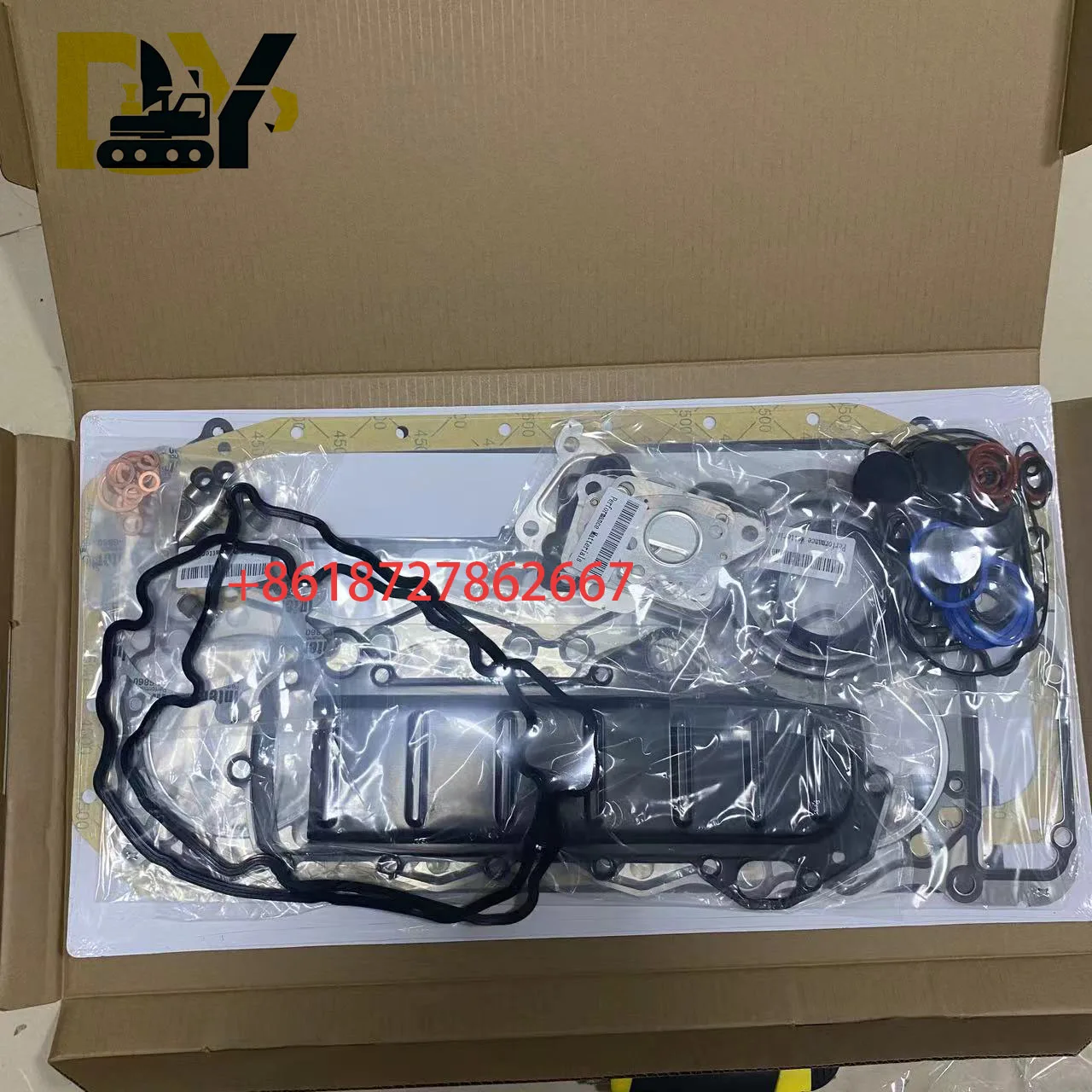 

High quality 4M50T overhaul kit suitable for engine repair 4M50T engine overhaul kit