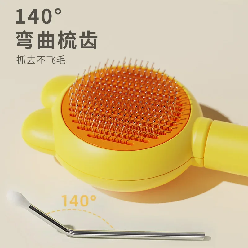 Cat Comb To Remove Floating Hair Pet Dog Hair Cleaner Long Hair Comb Artifact Cat Supplies