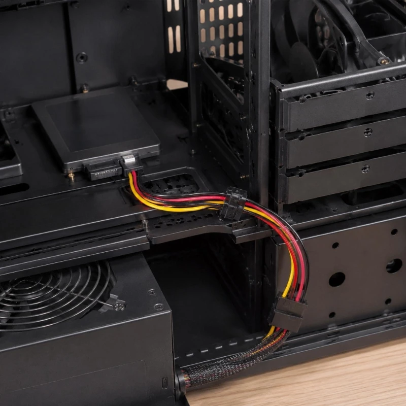 Internal Computer Power Cable with Black, Red, Yellow Conductors for 400G1/G 600