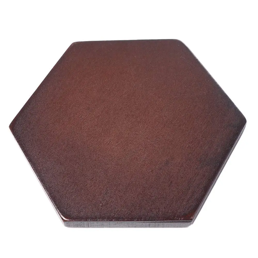 古典的な木製六角形教育用IQ脳トレタングラムボードパズル